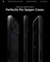 Spigen iPhone 17 Pro Max Screen Protector – GLAS.tR EZ Fit | Privacy